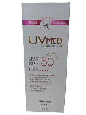UV Med Sunscreen Gel SPF50 50ml